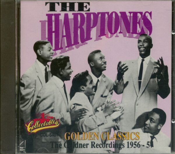 HARPTONES - Golden Classics (CD)