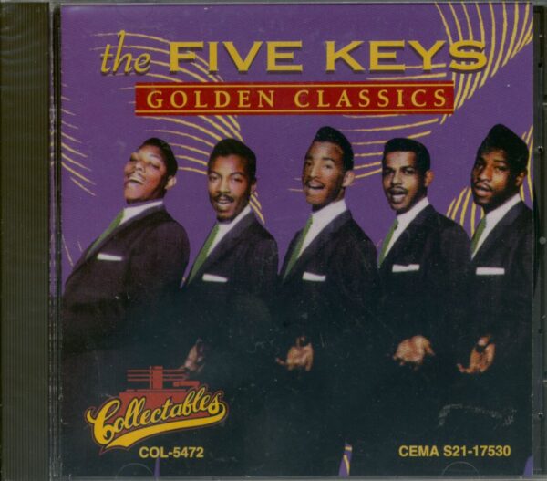 The Five Keys - Golden Classics - Capitol (CD)