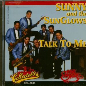 SUNNY & THE SUNGLOWS - Talk To Me (CD)