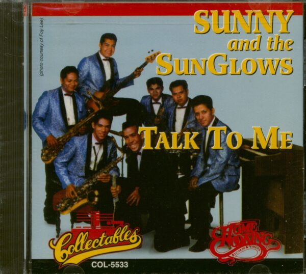 SUNNY & THE SUNGLOWS - Talk To Me (CD)