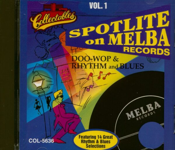 Various - Spotlite On Melba Records Vol.1 (CD)