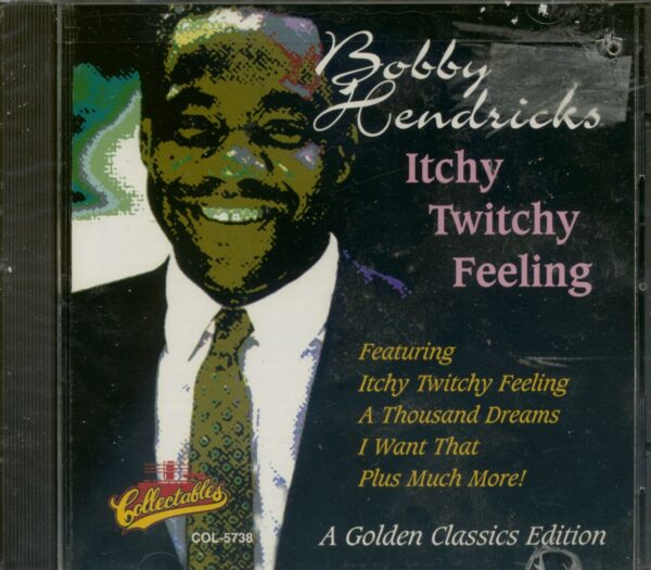 Bobby Hendricks - Itchy Twitchy Feeling (CD)