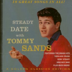 Tommy Sands - Steady Date With Tommy Sands (CD)