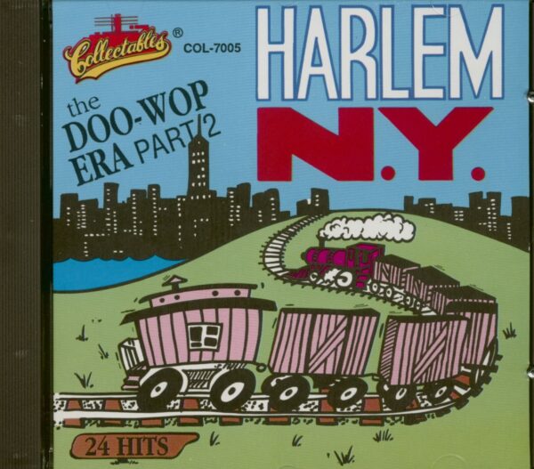 Various - Harlem New York - The Doo-Wop Era Vol.2 (CD)