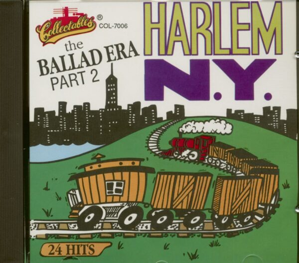 Various - Harlem New York - The Ballad Era Vol.2 (CD)