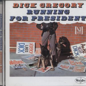 Dick Gregory - Running For President - Comedy