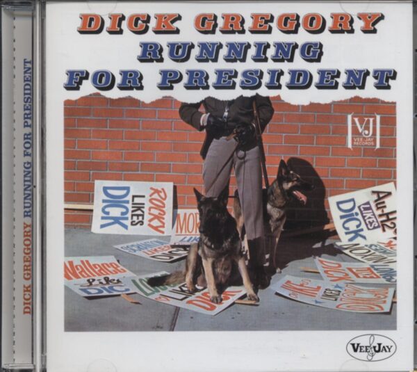 Dick Gregory - Running For President - Comedy