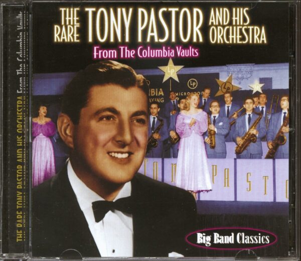 Tony Pastor - Uncollected (CD)