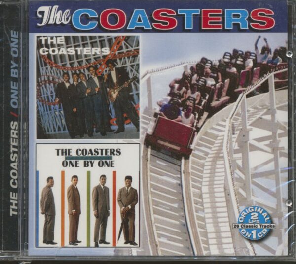 The Coasters - The Coasters - One By One (CD)