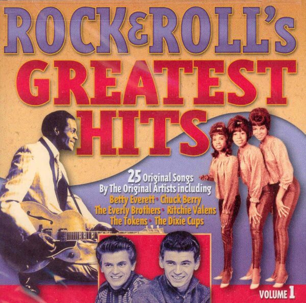 Various - Rock & Roll's Greatest Hits Vol.1