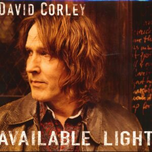 David Corley - Available Light (CD)