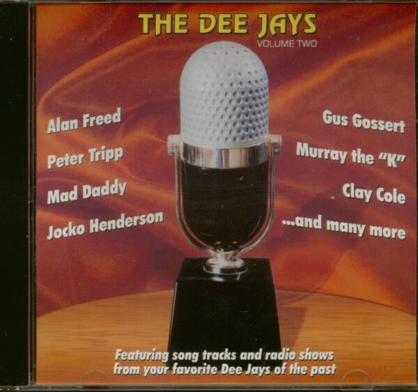 Various - The Dee Jays Vol.2 (CD)