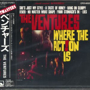 The Ventures - Where The Action Is (CD