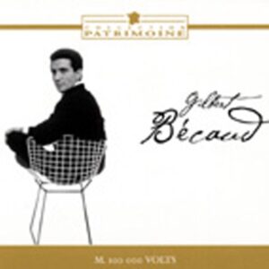 Gilbert Becaud - M. 100.000 Volts