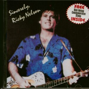 Ricky Nelson - Sincerly Ricky Nelson (CD)