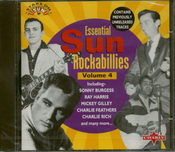 Various - Essential Sun Rockabillies Vol.4 (CD)