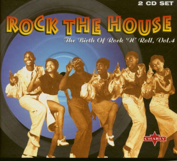 Various - Rock The House - The Birth Of Rock'n'Roll Vol.4 (2-CD)