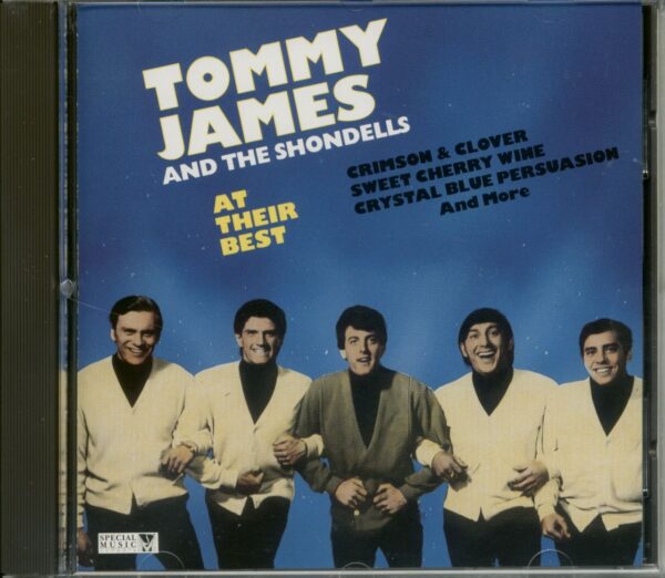 Tommy James & The Shondells - All Their Best (CD)