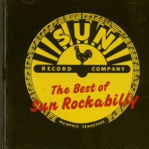 Various - The Best of Sun Rockabilly (CD)