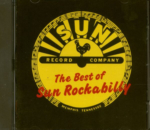 Various - The Best of Sun Rockabilly (CD)