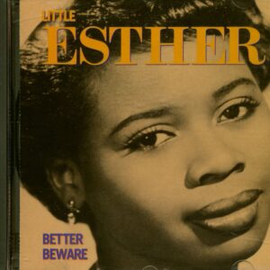 Little Esther - Better Beware (CD)