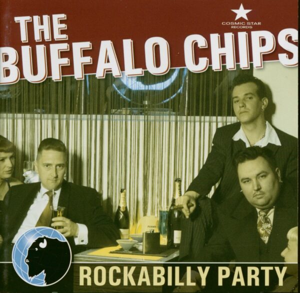 The Buffalo Chips - Rockabilly Party (CD)