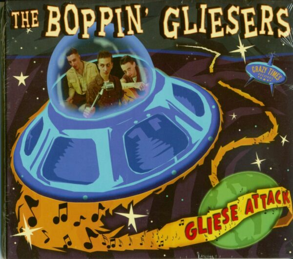 The Boppin' Gliesers - Gliese Attack (CD)