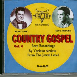 Various - Country Gospel Vol.4 (CD)