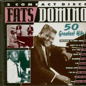 Fats Domino - 50 Greatest Hits (2-CD)