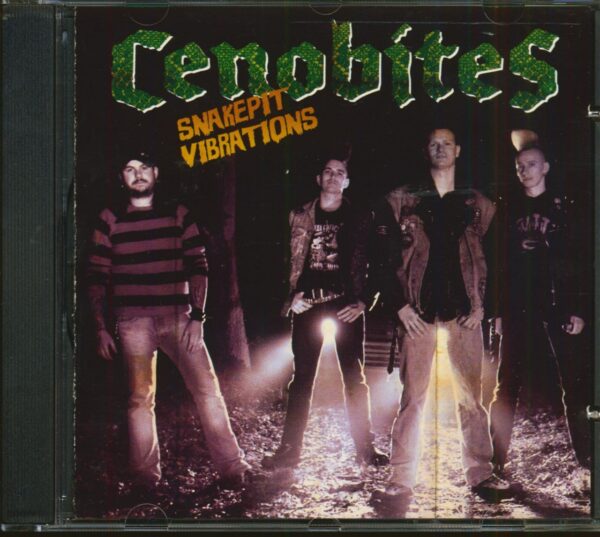 Cenobites - Snakepit Vibrations (CD)