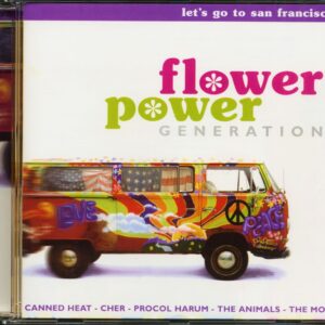 Various - Flower Power Generation - Let's Go To San Francisco (CD)