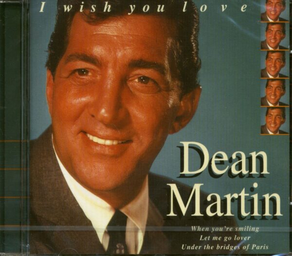 Dean Martin - I Wish You Love (CD)