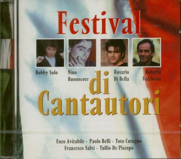 Various - Festival Di Cantautori (CD)