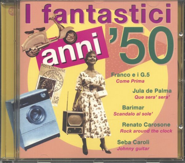 Various - I Fantastici Anni '50 Vol.1 (CD)