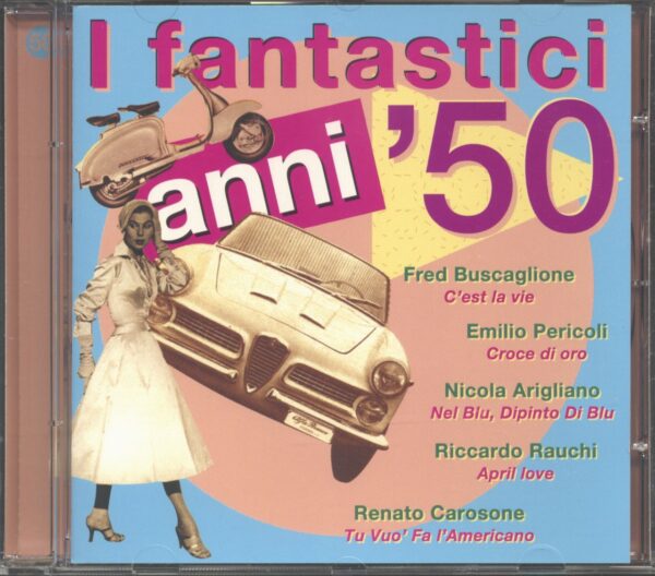 Various - I Fantastici Anni '50 Vol.2 (CD)