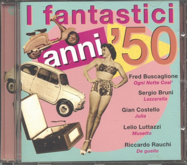 Various - I Fantastici Anni '50 Vol.4 (CD)