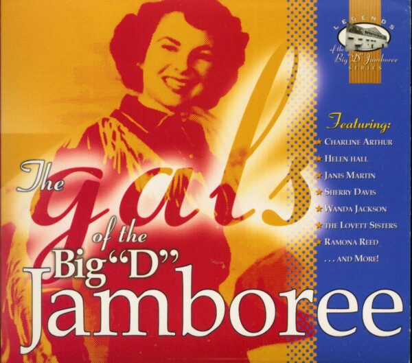 Various - The Gals Of The Big 'D' Jamboree (CD