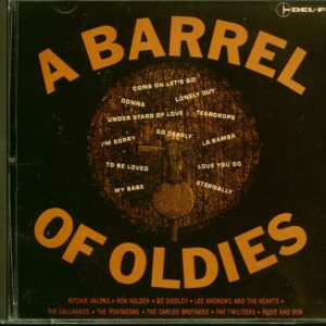 Various - A Barrel Of Oldies (CD)