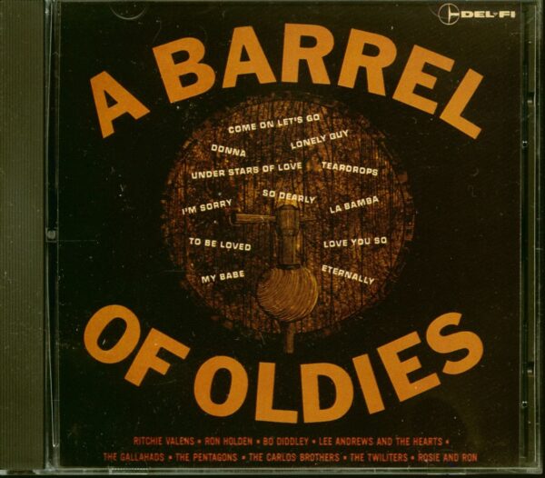 Various - A Barrel Of Oldies (CD)