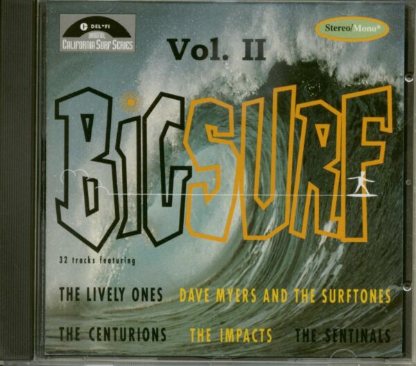 Various - Big Surf Vol.2 (Del-Fi Original California Surf Series)