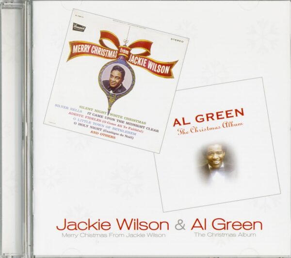 Jackie Wilson & Al Green - Merry Christmas From Jackie Wilson - Al Green's Christmas Album (CD)