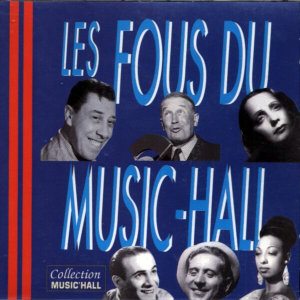 Various - Les Fous Du Music Hall