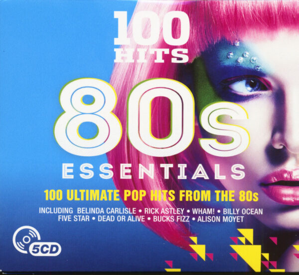 Various - 100 Hits - 80s Essentials (5-CD)