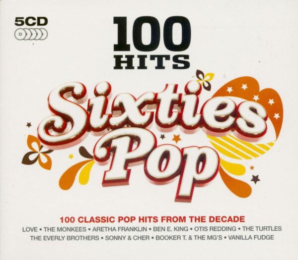 Various - 100 Hits - Sixties Pop (5-CD)