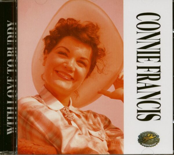 Connie Francis - With Love To Buddy (CD)