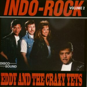 Eddy & The Crazy Jets - Eddy And The Crazy Jets - Indo Rock