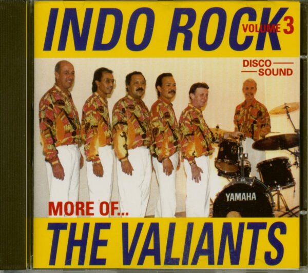 The Valiants - Indo Rock Vol.3 - More Of The Valiants (CD)