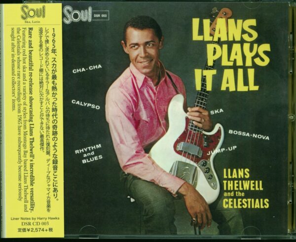 Llans Thelwell & The Celestials - Llans Plays It All (CD)