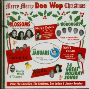 Various - Merry Doo Wop Christmas - Cut Out