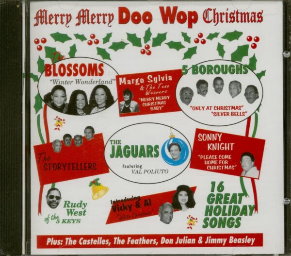 Various - Merry Doo Wop Christmas - Cut Out